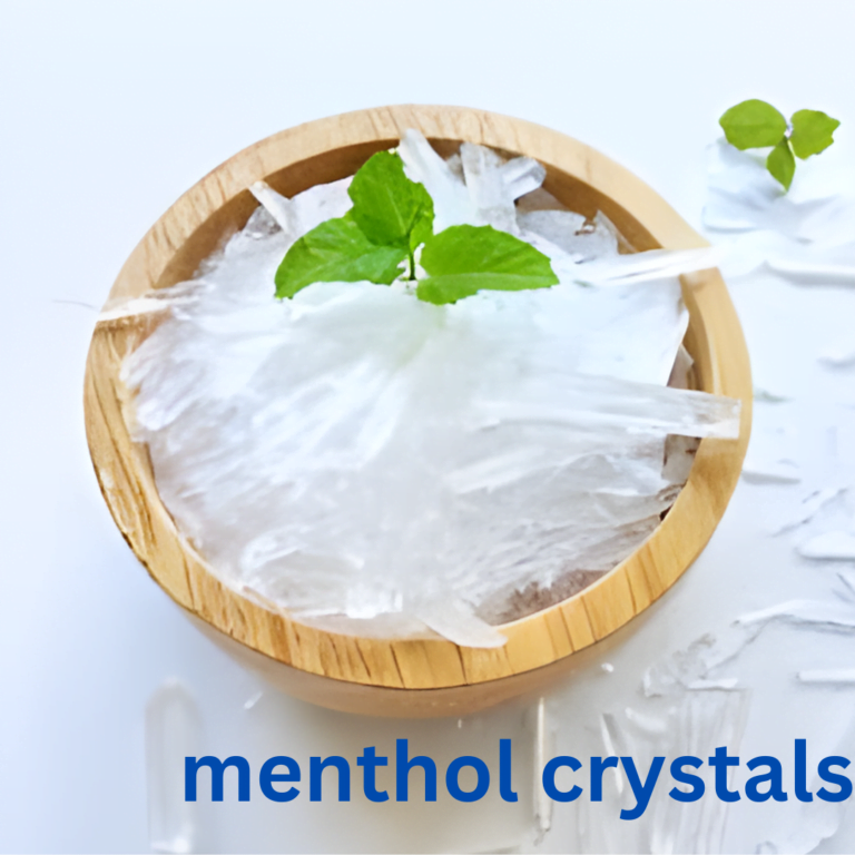 menthol crystals